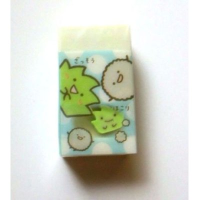 Photo1: San-X Sumikko Gurashi Scented Eraser Zasso Brand New