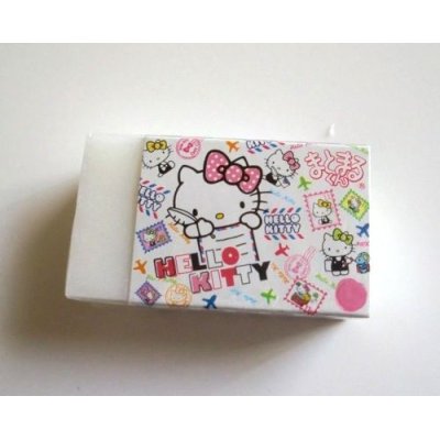 Photo1: Sanrio Hello Kitty Matomarukun Eraser Brand New