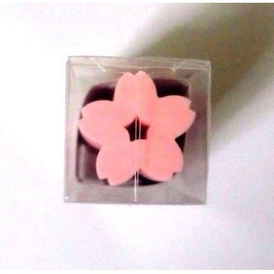 Photo3: Eraser Toy Sakura Long Spring Pastel Pink Japan Brand New