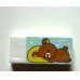 Photo1: San - X Rilakkuma Eraser Brand New Blue (1)