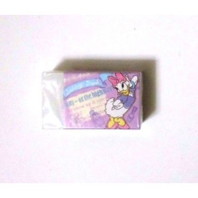 Photo2: Disney Daisy Duck Matomarukun Scented Eraser Pink Purple Brand New