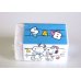 Photo2: Peanuts Snoopy Sister Belle Eraser Brand New House Blue (2)