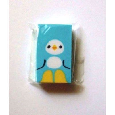 Photo1: Eraser Toy Transformation Eraser Penguin Brand New