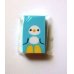 Photo1: Eraser Toy Transformation Eraser Penguin Brand New (1)