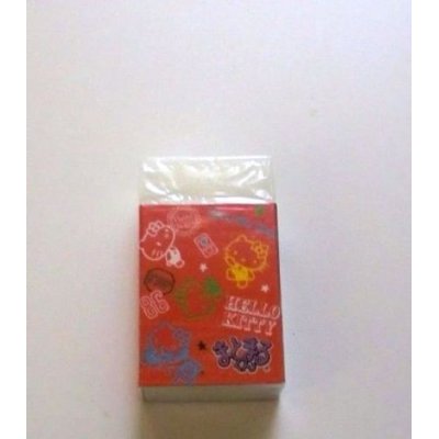 Photo2: Sanrio Hello Kitty Matomarukun Eraser Brand New Black Red