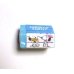 Photo2: Peanuts Snoopy Snoopy's Family Eraser Brand New House Blue Yellow (2)