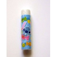 Disney Stitch Eraser Stick Heart Blue Brand New