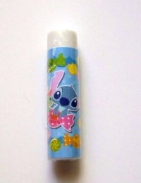 Disney Stitch Eraser Stick Heart Blue Brand New