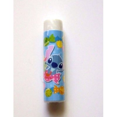 Photo1: Disney Stitch Eraser Stick Heart Blue Brand New