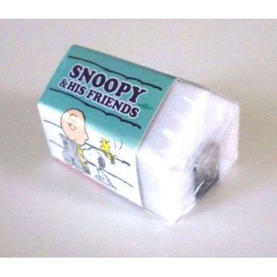 Photo4: Peanuts Snoopy Eraser Brand New House