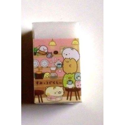 Photo1: San- X Sumikko Gurashi Matomarukun Eraser Cafe Mug Brand New