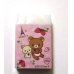 Photo2: San-X Rilakkuma Rilakuma Eraser Paris Strawberry Brand New Pink (2)