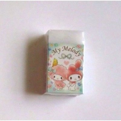 Photo2: Sanrio My Melody Matomarukun Scented Eraser Flower Ribbon Pink Brand New