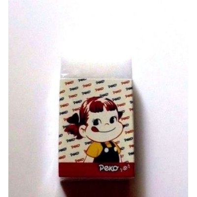 Photo1: Peko Chan Matomarukun Eraser Brand New