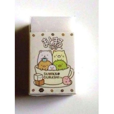 Photo2: San- X Sumikko Gurashi Matomarukun Eraser Cafe Mug Brand New