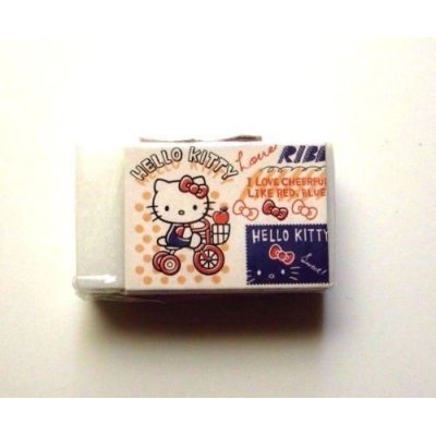 Photo2: Sanrio Hello Kitty Matomarukun Scented Eraser Brand New Cycling