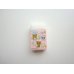 Photo2: San- X Rilakkuma Matomarukun Scented Eraser Brand New Shima Shima Collection Pink (2)