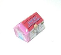 Peanuts Snoopy & his Friends Eraser Brand New House Pink Blue