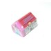 Photo1: Peanuts Snoopy & his Friends Eraser Brand New House Pink Blue (1)