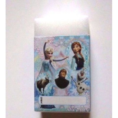 Photo2: Disney Frozen Stationary Eraser Elsa Anna Matomarukun Brand New