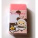 Photo2: San - X Rilakkuma Matomarukun Eraser Brand New Panda Pink (2)