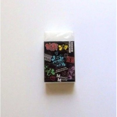 Photo1: Dianey Mickey Mouse Matomarukun Eraser Brand New