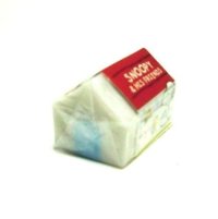 Peanuts Snoopy Eraser Brand New House Red Blue