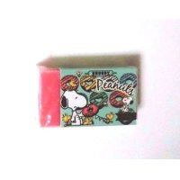 Peanuts Snoopy Matomarukun Scented Eraser Brand New Doughnut