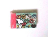 Peanuts Snoopy Matomarukun Scented Eraser Brand New Doughnut