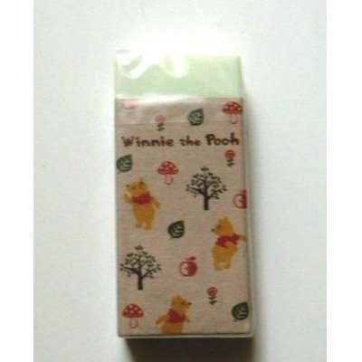 Photo2: Disney Winnie the Pooh Eraser Picnic Brand New