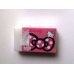 Photo2: Sanrio Hello Kitty Matomarukun Eraser Brand New Pink Ribbon (2)