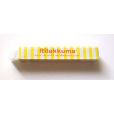 Photo3: San- X Rilakkuma Matomarukun Eraser Stick Brand New