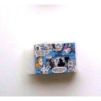 Disney Alice in Wonderland Matomarukun Eraser Brand New