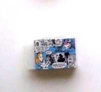 Disney Alice in Wonderland Matomarukun Eraser Brand New