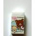 Photo1: San- X Rilakkuma Matomarukun Scented Eraser Brand New Shima Shima Collection Blue (1)