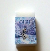 Disney Frozen Stationary Eraser Olaf Elsa Matomarukun Brand New