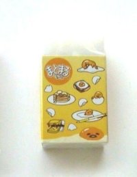 Sanrio Gudetama Matomarukun Eraser Brand New Egg