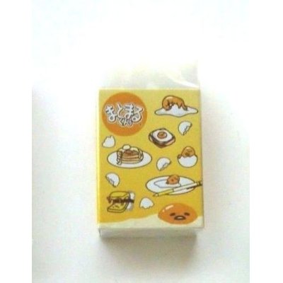 Photo1: Sanrio Gudetama Matomarukun Eraser Brand New Egg