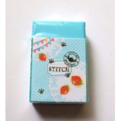 Photo2: Disney Stitch Eraser Brand New Blue