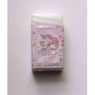 Photo1: Sanrio My Melody Matomarukun Eraser Strawberry Brand New