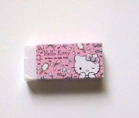 Sanrio Hello Kitty Eraser Brand New Pink Purple