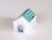 Peanuts Snoopy Eraser Brand New House