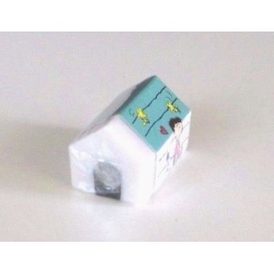 Photo1: Peanuts Snoopy Eraser Brand New House