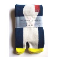 Japanese Geta Split-toe Tabi Socks Penguin Pattern Kimono Yukata Brand New