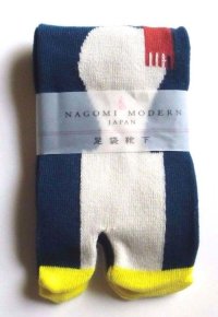 Japanese Geta Split-toe Tabi Socks Penguin Pattern Kimono Yukata Brand New