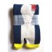 Photo1: Japanese Geta Split-toe Tabi Socks Penguin Pattern Kimono Yukata Brand New (1)