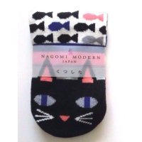 Cat Pattern Socks Japan Kimono Yukata Brand New