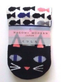 Cat Pattern Socks Japan Kimono Yukata Brand New