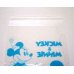 Photo2: Disney Mickey Minnie Mouse Plastic Bags with sticky tape 30 pcs Blue Brand New (2)