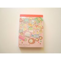 San- X Sumikko Gurashi Mini Memo Pad Dagashi Sweets Brand New